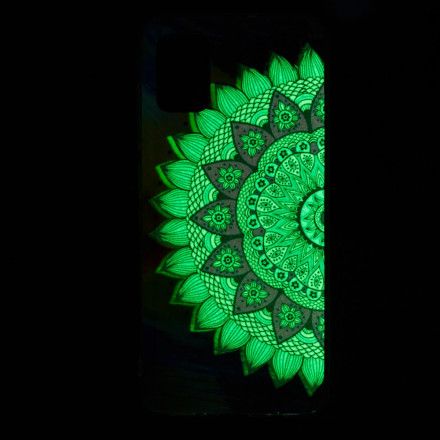 Mobildeksel Til Samsung Galaxy A32 4G Fluorescerende Fargerik Mandala