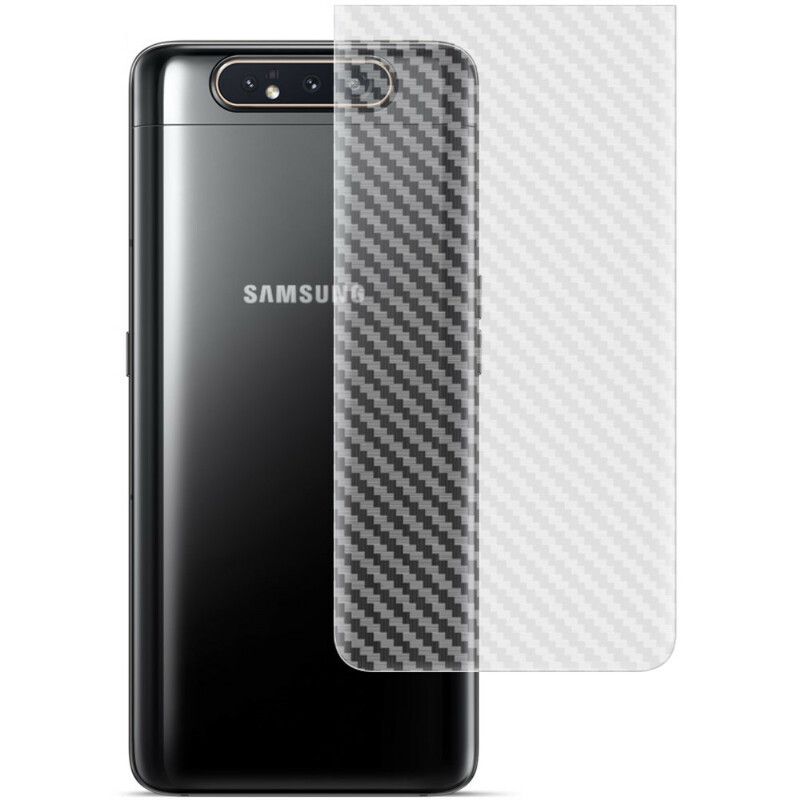 Beskyttelsesfilm Bak For Samsung Galaxy A90 / A80 Carbon Style Imak