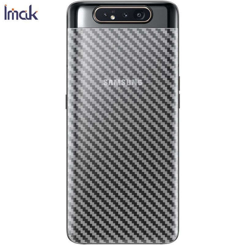 Beskyttelsesfilm Bak For Samsung Galaxy A90 / A80 Carbon Style Imak