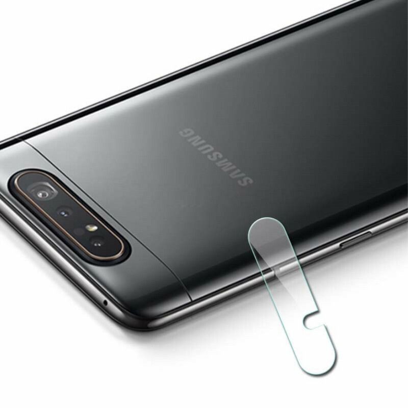 Beskyttende Linse I Herdet Glass For Samsung Galaxy A90 / A80