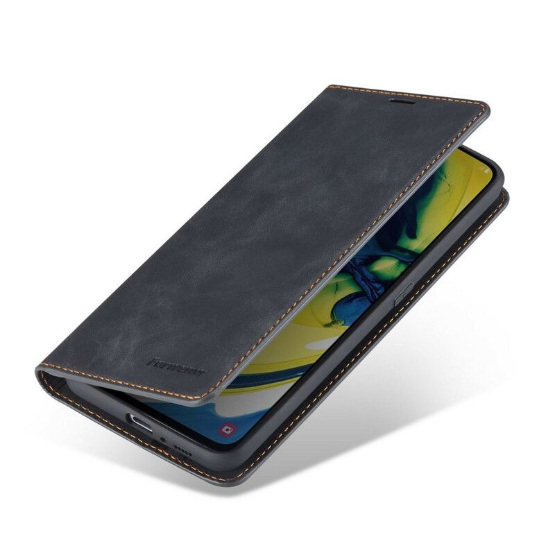 Folio Deksel Til Samsung Galaxy A90 / A80 Skinneffekt Forwenw