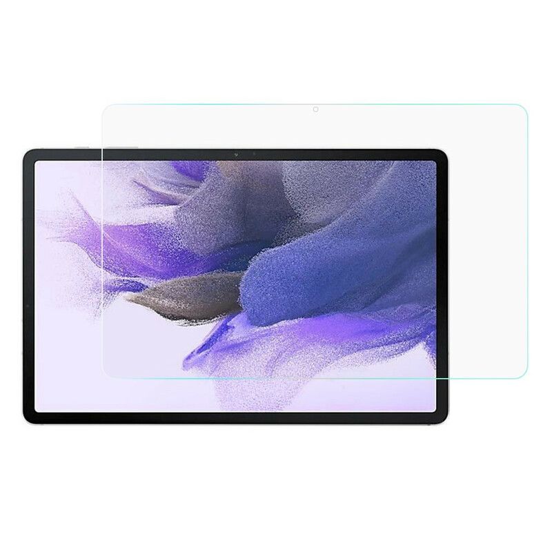 Arc Edge Tempered Glass Protector For Samsung Galaxy Tab S7 Fe-Skjerm