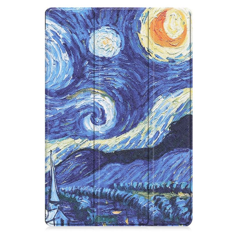 Beskyttelse Deksel Til Samsung Galaxy Tab S7 FE Starry Night Penneholder