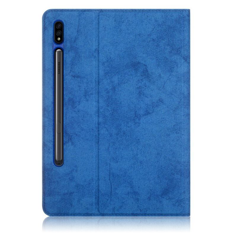 Case Til Samsung Galaxy Tab S7 FE Forretningsskinneffekt