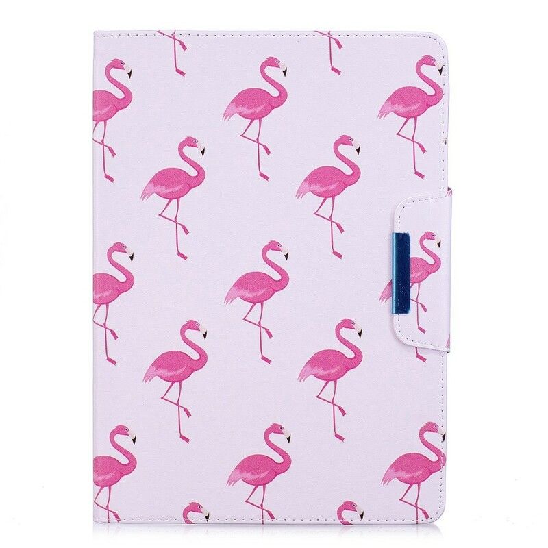 Folio Deksel Til iPad 9.7" Flamingoer