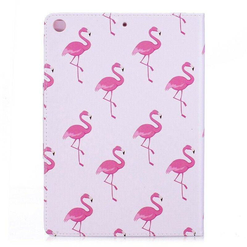 Folio Deksel Til iPad 9.7" Flamingoer