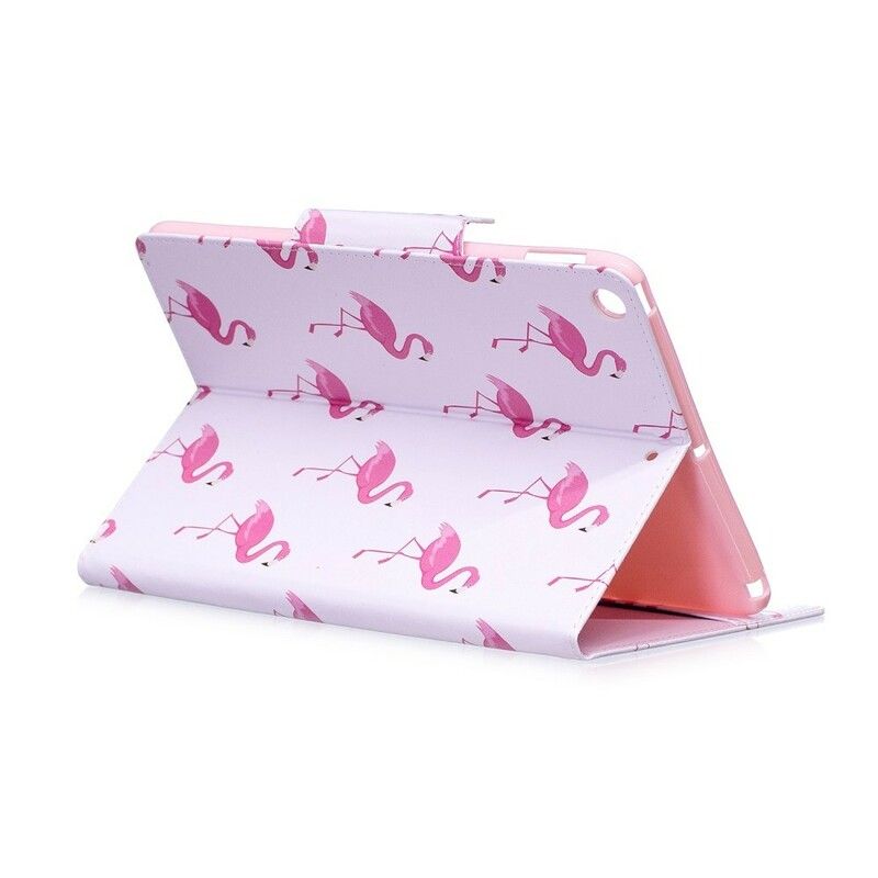 Folio Deksel Til iPad 9.7" Flamingoer