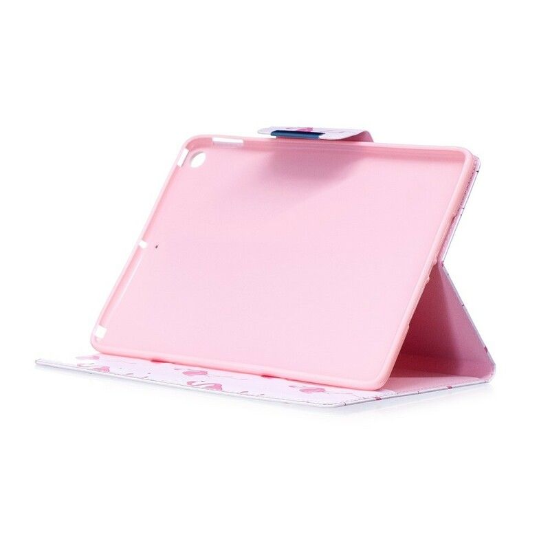 Folio Deksel Til iPad 9.7" Flamingoer