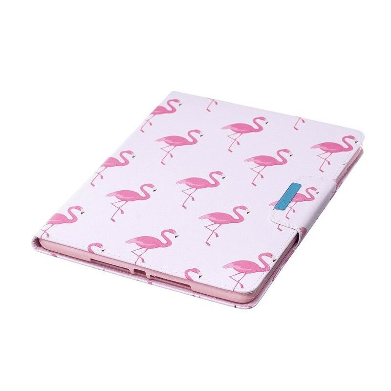 Folio Deksel Til iPad 9.7" Flamingoer