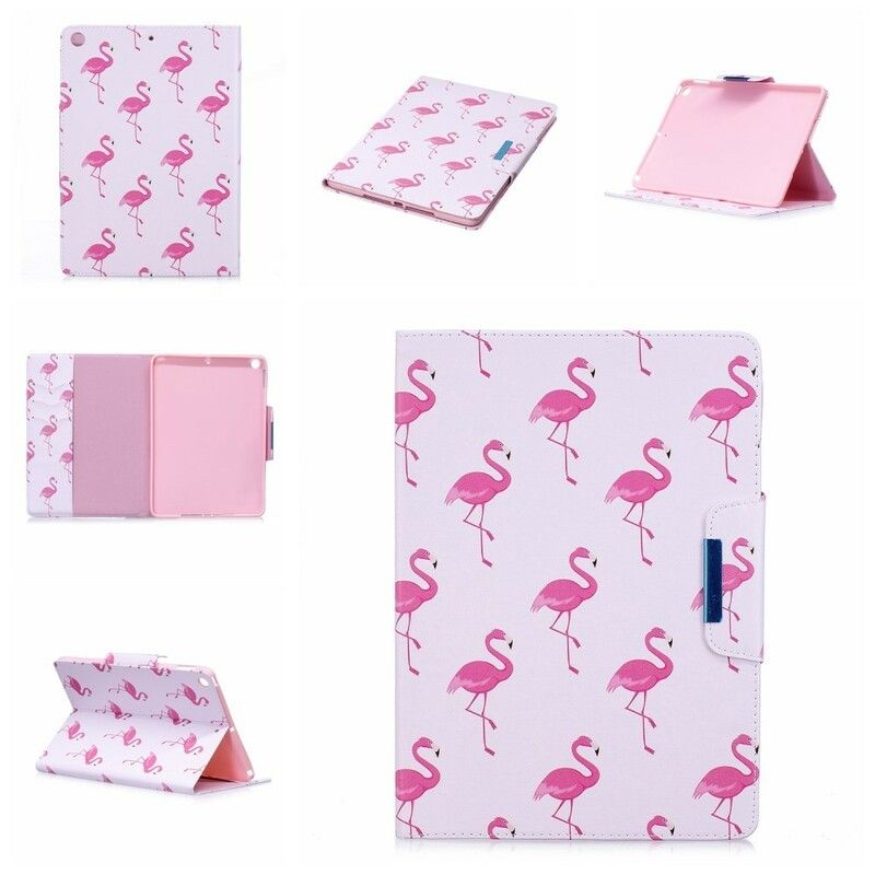 Folio Deksel Til iPad 9.7" Flamingoer