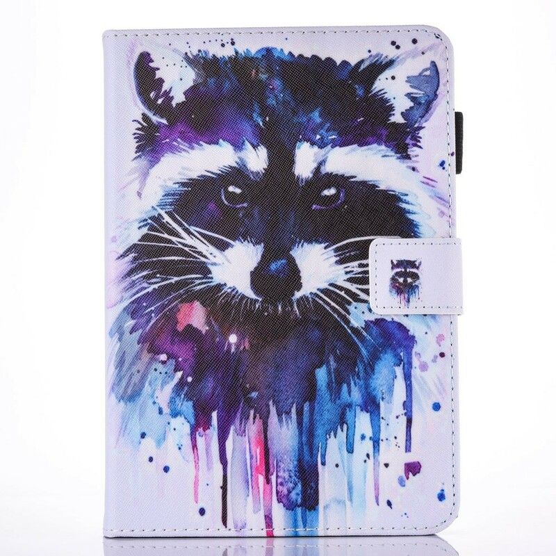 Folio Deksel Til iPad 9.7" Raccoon