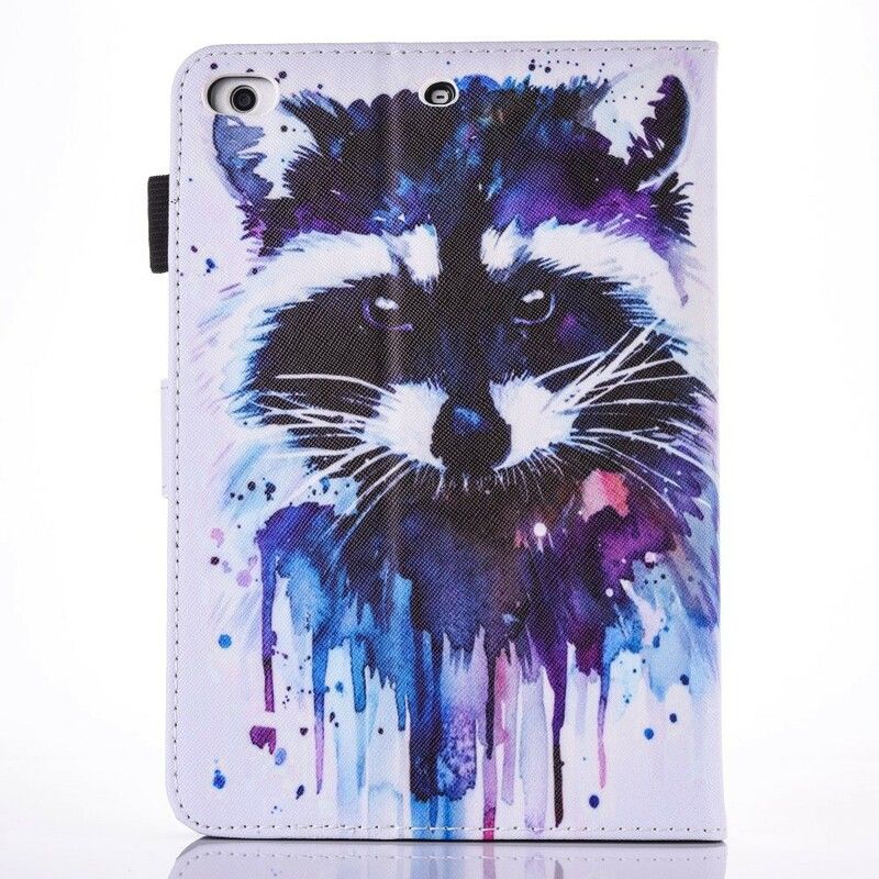 Folio Deksel Til iPad 9.7" Raccoon