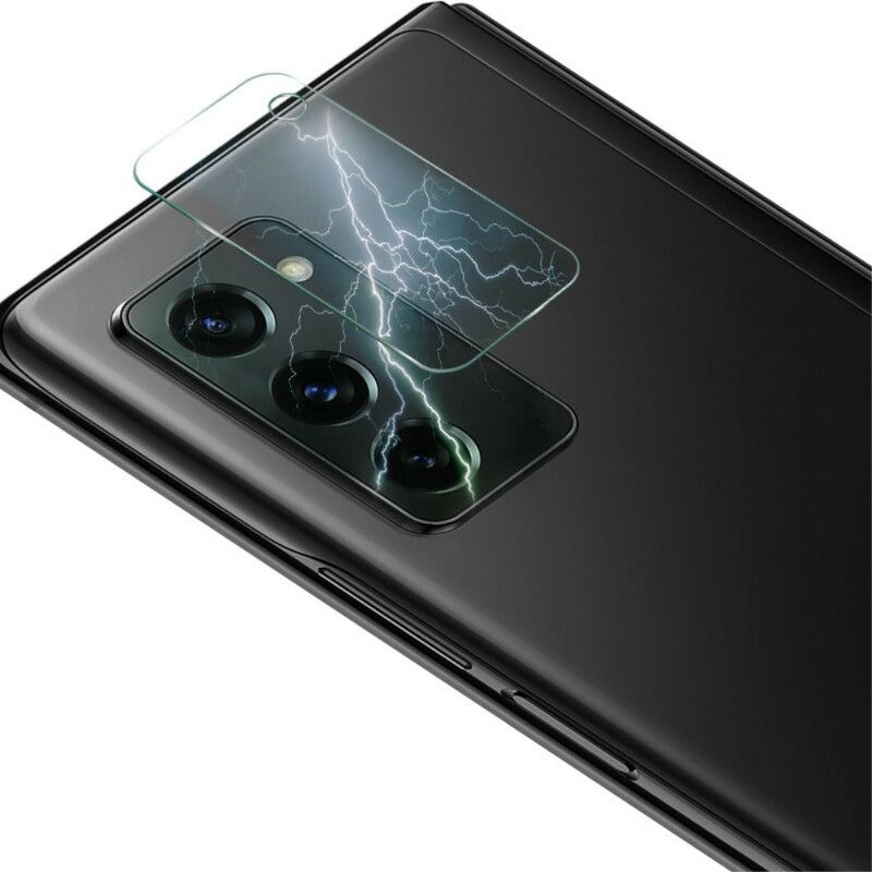 Beskyttende Linse I Herdet Glass For Samsung Galaxy Z Fold2