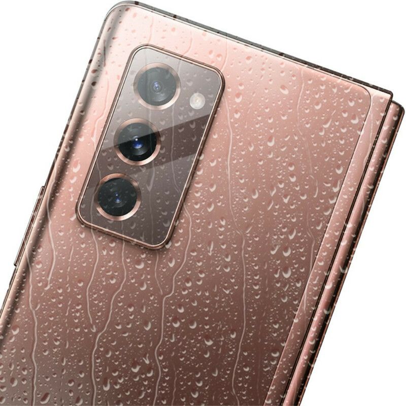 Beskyttende Linse I Herdet Glass For Samsung Galaxy Z Fold2