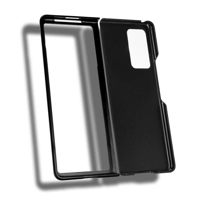 Deksel Til Samsung Galaxy Z Fold 2 Faux Leather Litchi