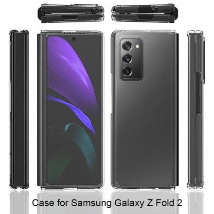 Deksel Til Samsung Galaxy Z Fold 2 Transparent Hybrid