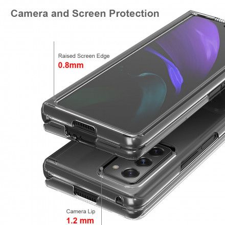 Deksel Til Samsung Galaxy Z Fold 2 Transparent Hybrid