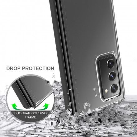 Deksel Til Samsung Galaxy Z Fold 2 Transparent Hybrid