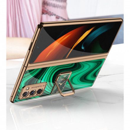 Deksel Til Samsung Galaxy Z Fold 2 Vintage Klokke Og Gkk-brakett