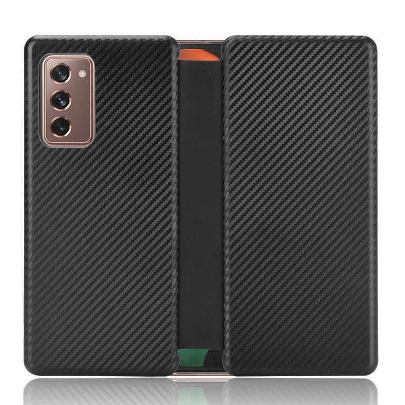 Etui Til Samsung Galaxy Z Fold 2 Karbonfiber