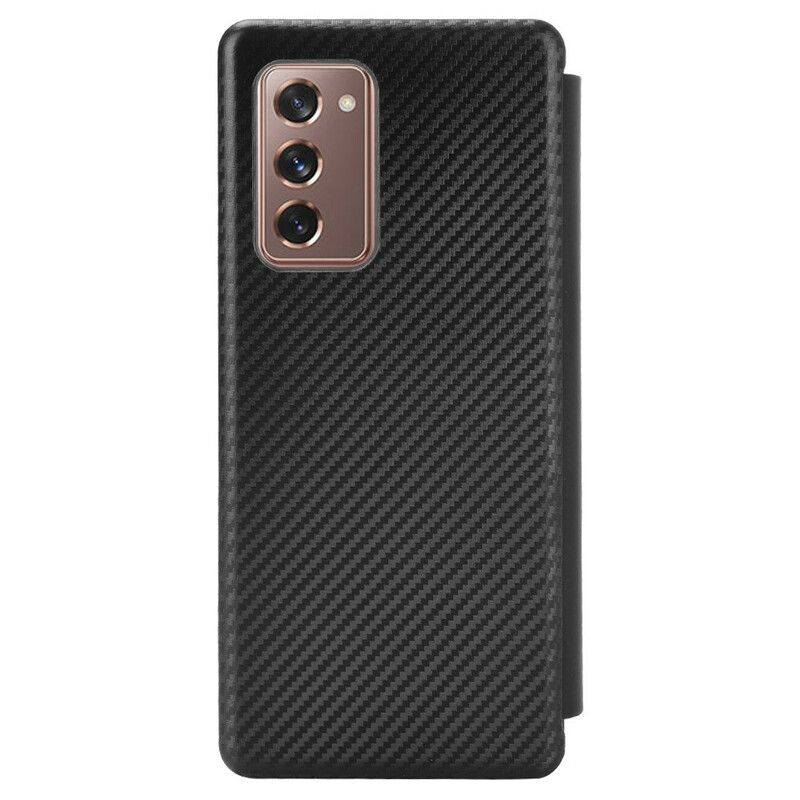 Etui Til Samsung Galaxy Z Fold 2 Karbonfiber