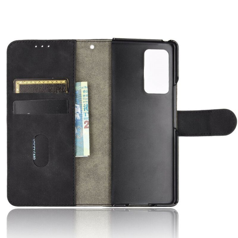 Etui Til Samsung Galaxy Z Fold 2 Skin-touch