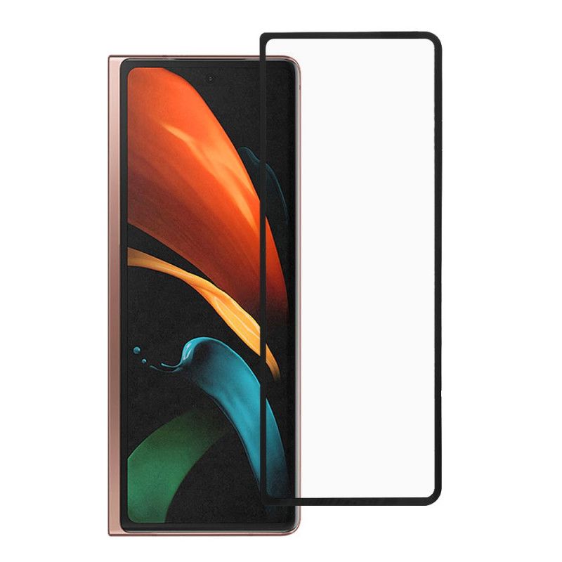 Herdet Glassbeskytter For Samsung Galaxy Z Fold 2 5G Rurihai