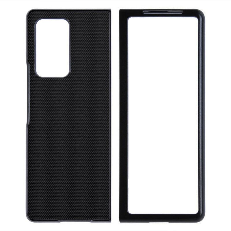 Mobildeksel Til Samsung Galaxy Z Fold 2 Silikon Og Nylon