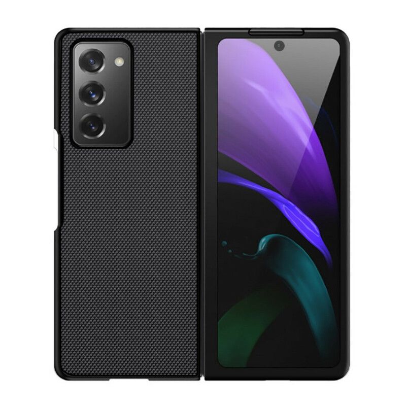 Mobildeksel Til Samsung Galaxy Z Fold 2 Silikon Og Nylon