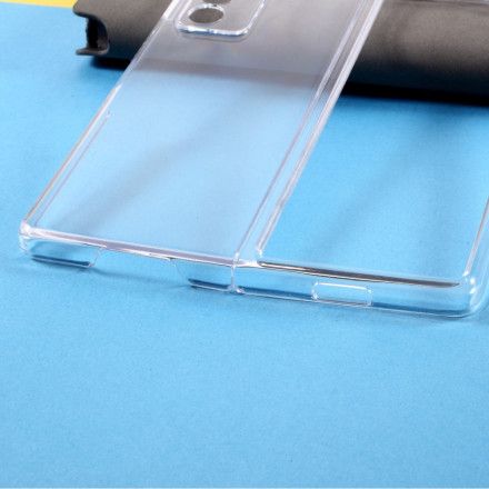 Mobildeksel Til Samsung Galaxy Z Fold 2 Transparente Forsterkede Hjørner