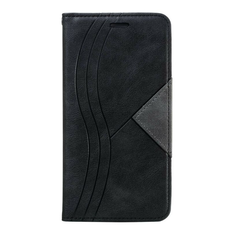 Beskyttelse Deksel Til Xiaomi Redmi 8 Folio Deksel Wave Leather Style