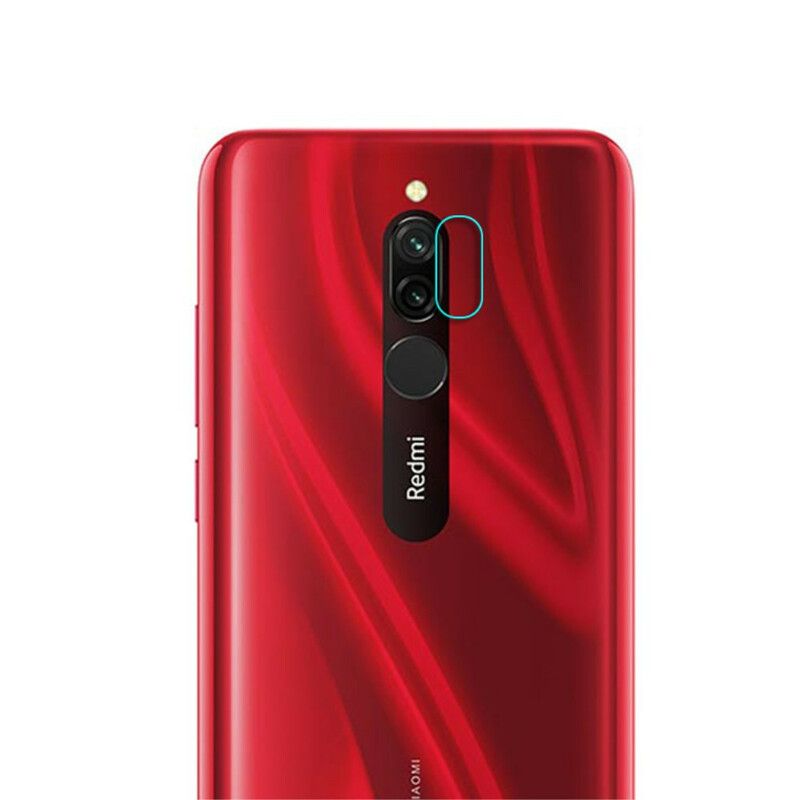 Beskyttende Linse I Herdet Glass For Xiaomi Redmi 8