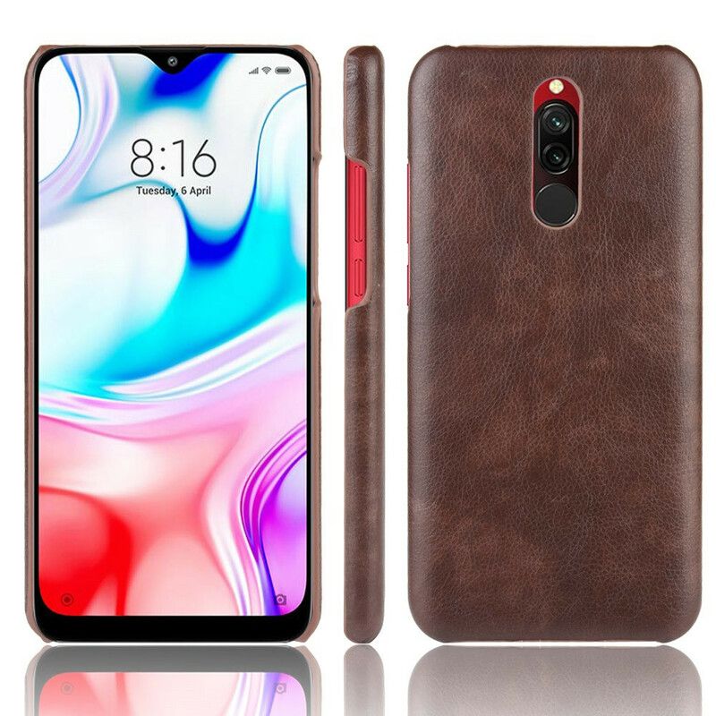 Deksel Til Xiaomi Redmi 8 Performance Skinneffekt