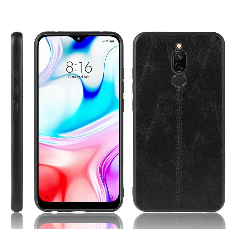 Deksel Til Xiaomi Redmi 8 Søm Skinneffekt