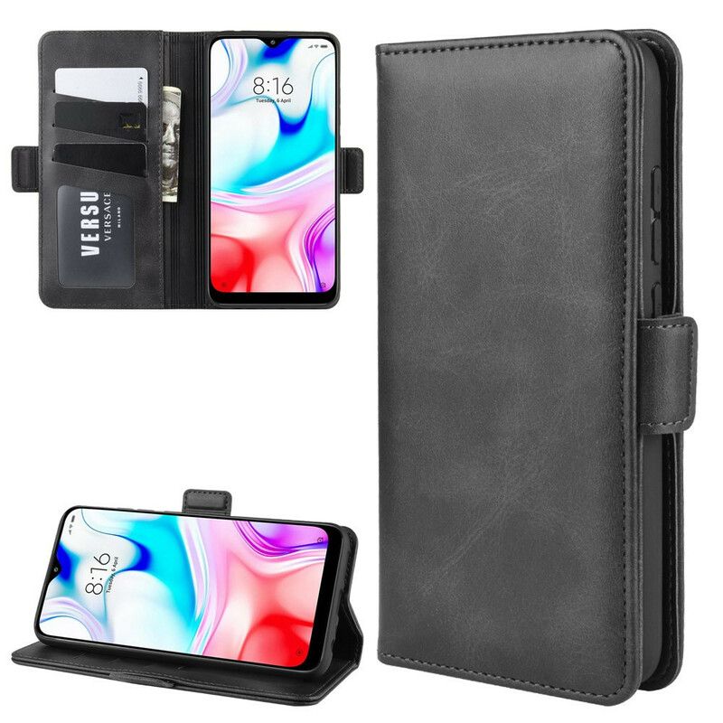 Folio Deksel Til Xiaomi Redmi 8 Faux Leather Business