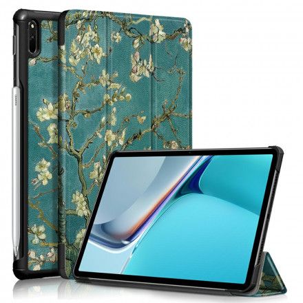 Beskyttelse Deksel Til Huawei MatePad 11 Forsterkede Blomstrende Grener