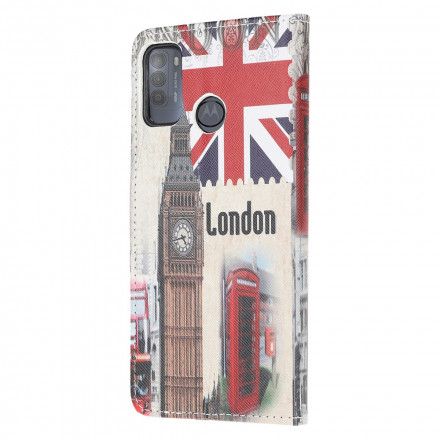 Folio Deksel Til Moto G50 Londonlife