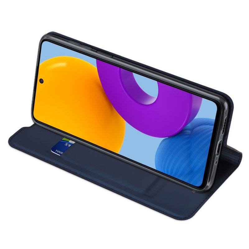 Beskyttelse Deksel Til Samsung Galaxy M52 5G Folio Deksel Dux Ducis Pro Skin