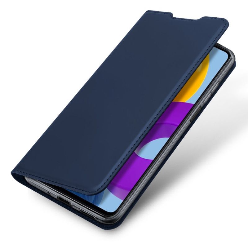 Beskyttelse Deksel Til Samsung Galaxy M52 5G Folio Deksel Dux Ducis Pro Skin