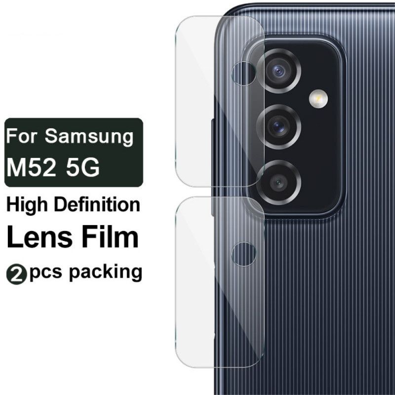 Beskyttende Linse I Herdet Glass For Samsung Galaxy M52 5G Imak