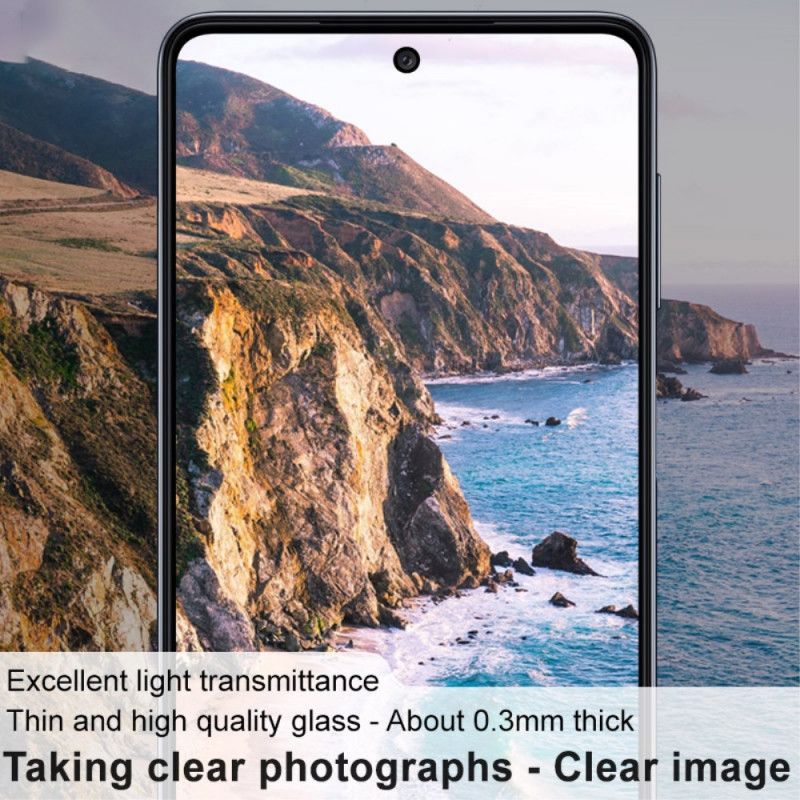 Beskyttende Linse I Herdet Glass For Samsung Galaxy M52 5G Imak
