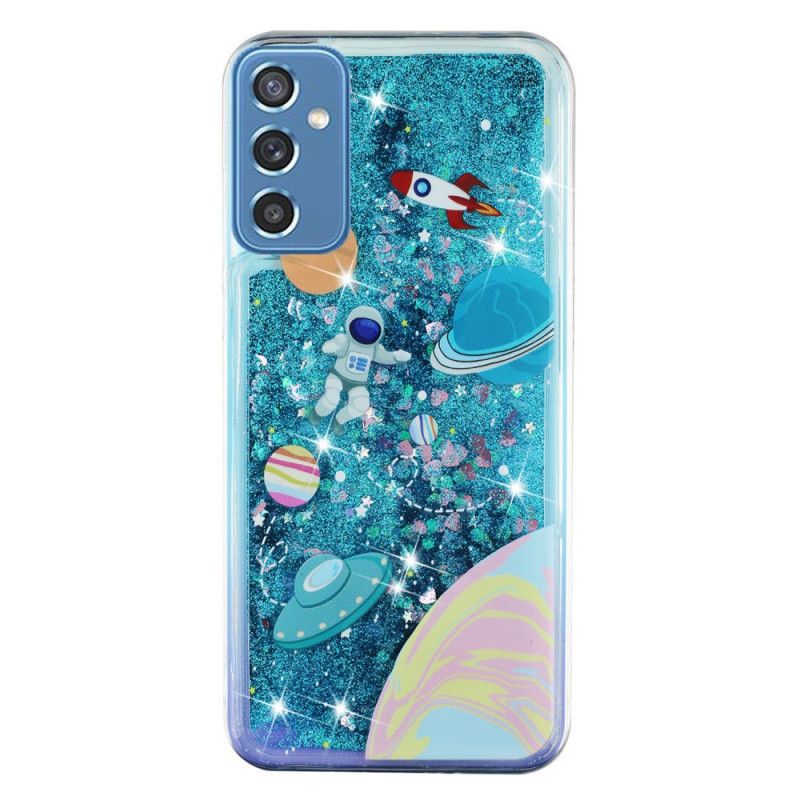 Deksel Til Samsung Galaxy M52 5G Astronaut