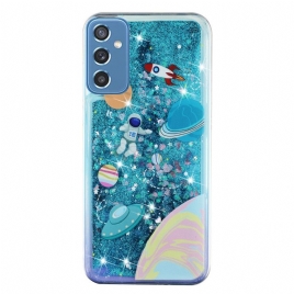 Deksel Til Samsung Galaxy M52 5G Astronaut