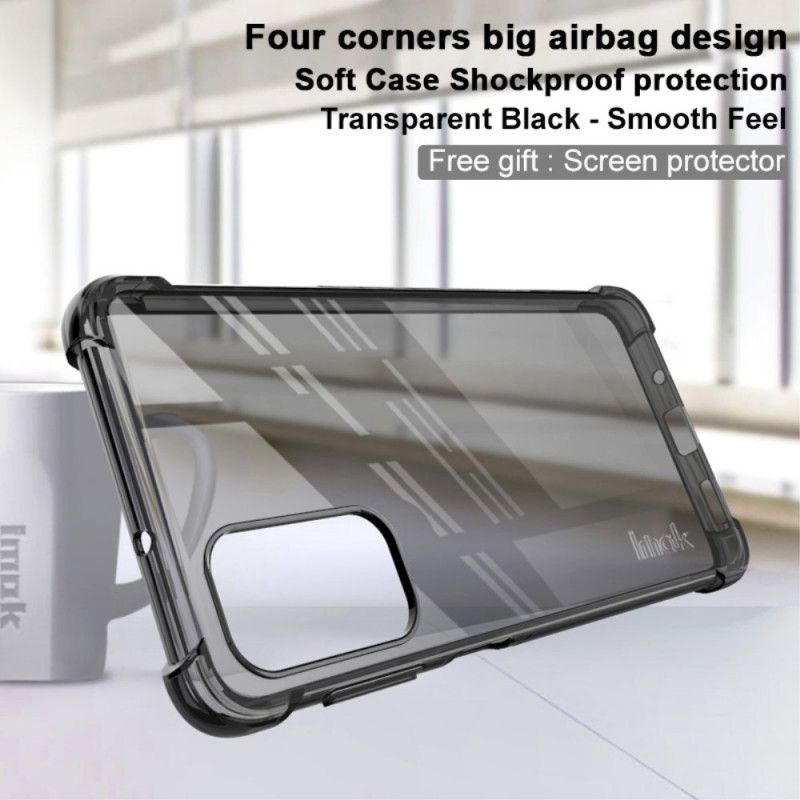 Deksel Til Samsung Galaxy M52 5G Imak Transparent