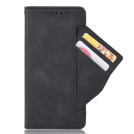Folio Deksel Til Samsung Galaxy M52 5G Fremre Kortholder