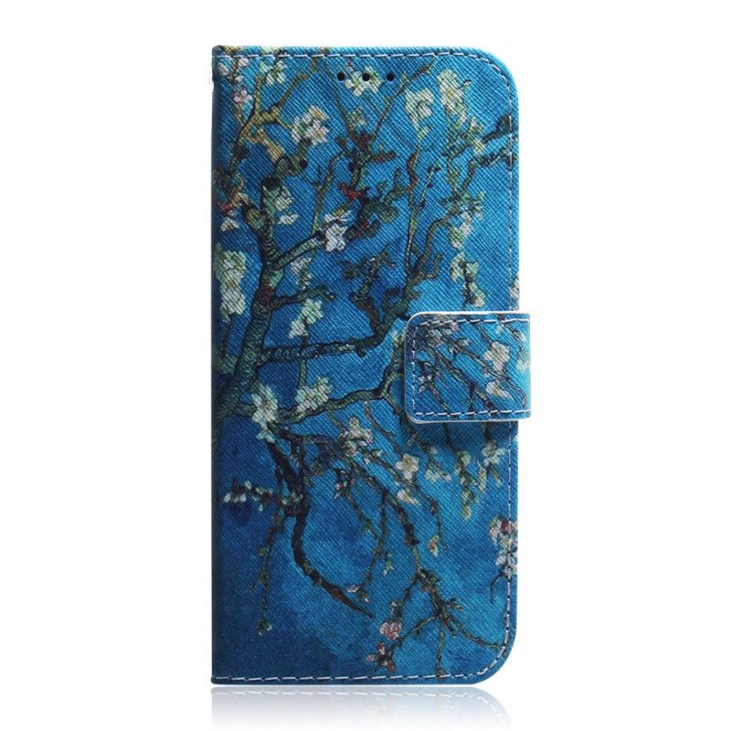 Folio Deksel Til Samsung Galaxy M52 5G Midnight Lily Of The Valley