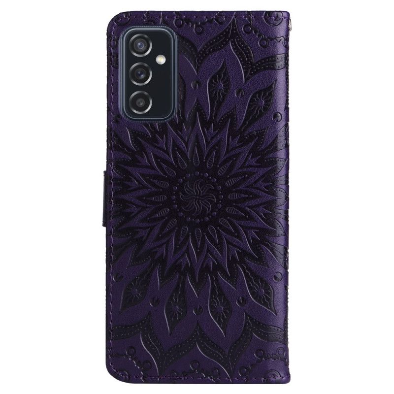 Folio Deksel Til Samsung Galaxy M52 5G Orientalsk Mandala