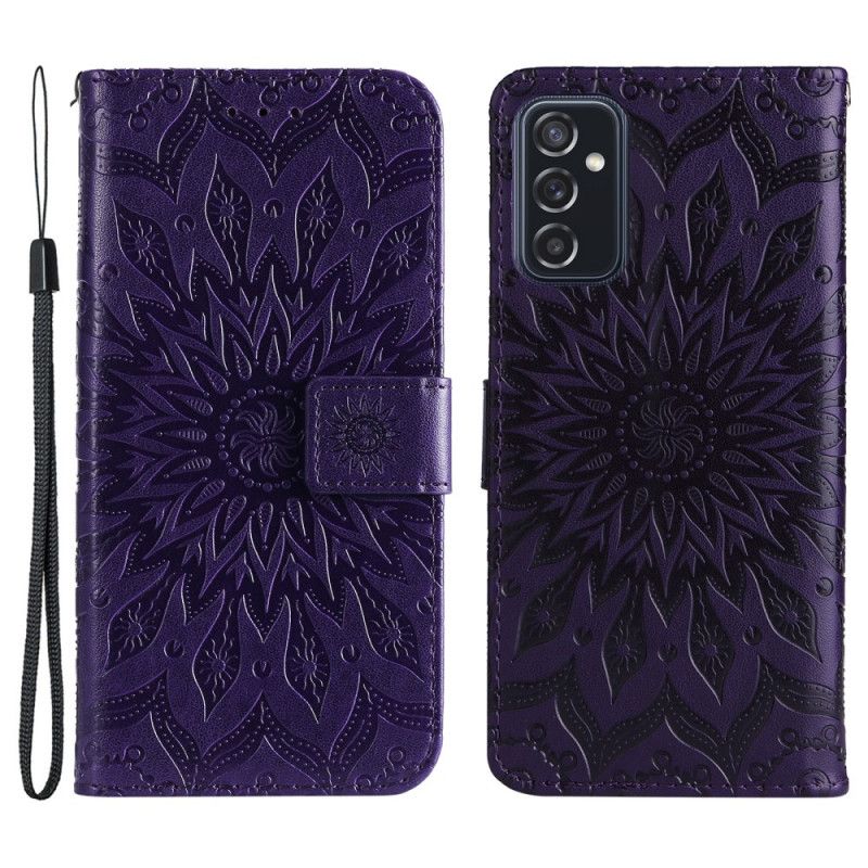 Folio Deksel Til Samsung Galaxy M52 5G Orientalsk Mandala