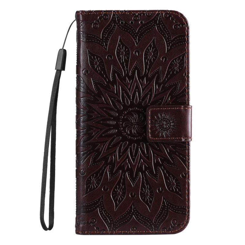 Folio Deksel Til Samsung Galaxy M52 5G Orientalsk Mandala