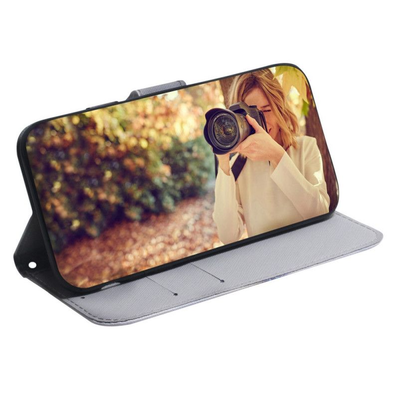 Folio Deksel Til Samsung Galaxy M52 5G Pug Dog